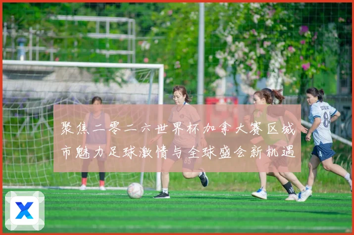 聚焦二零二六世界杯加拿大赛区城市魅力足球激情与全球盛会新机遇