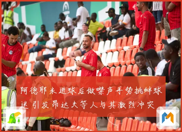 阿德耶米进球后做噤声手势挑衅球迷 引发昂达夫等人与其激烈冲突